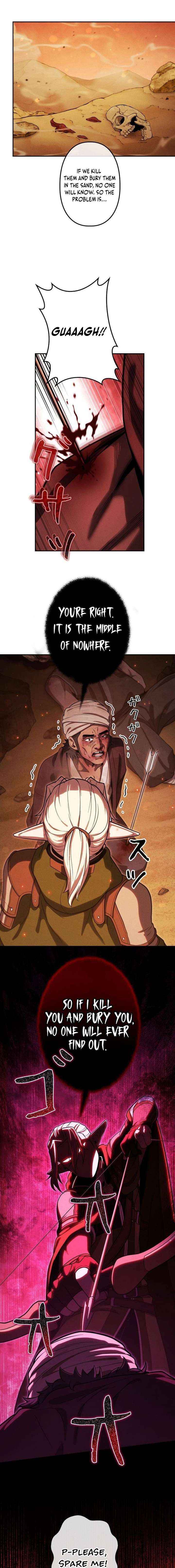 Reincarnated as the Strongest Monster Eater꞉ Revenge on the Tyrant Dragon Chapter 36 page 3 - 