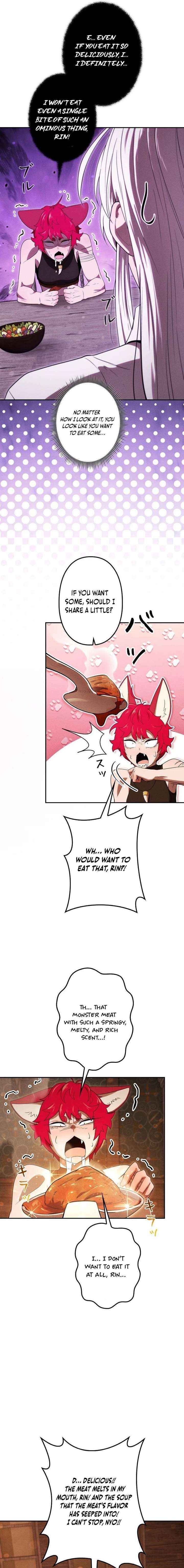 Reincarnated as the Strongest Monster Eater꞉ Revenge on the Tyrant Dragon Chapter 38 page 21 - 