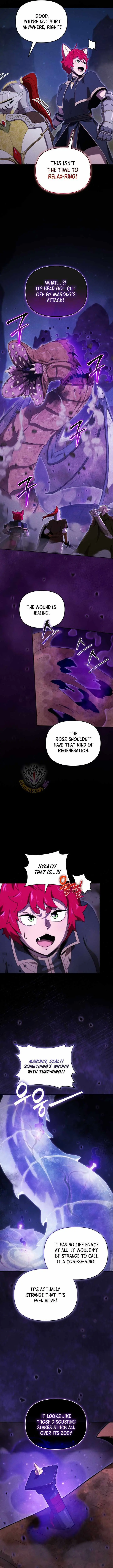 Reincarnated as the Strongest Monster Eater꞉ Revenge on the Tyrant Dragon Chapter 41 page 5 - 