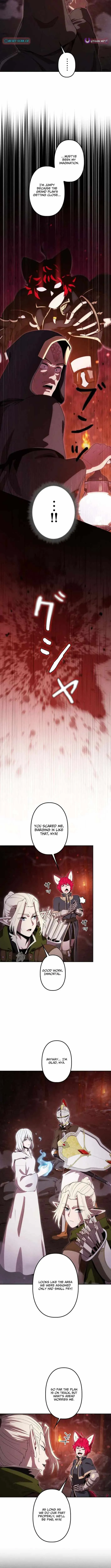 Reincarnated as the Strongest Monster Eater꞉ Revenge on the Tyrant Dragon Chapter 46 page 2 - 
