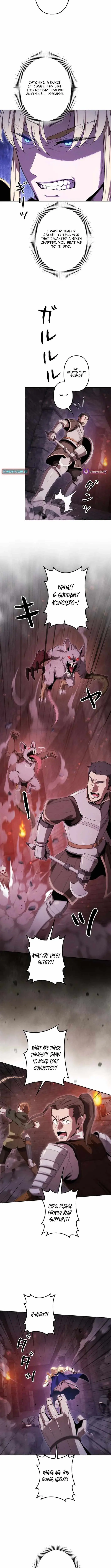 Reincarnated as the Strongest Monster Eater꞉ Revenge on the Tyrant Dragon Chapter 46 page 11 - 