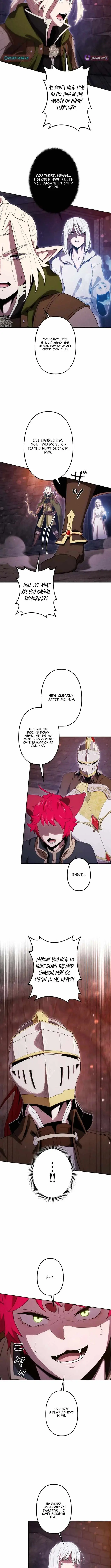 Reincarnated as the Strongest Monster Eater꞉ Revenge on the Tyrant Dragon Chapter 46 page 8 - 