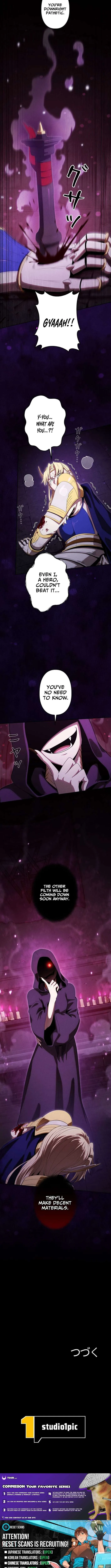 Reincarnated as the Strongest Monster Eater꞉ Revenge on the Tyrant Dragon Chapter 48 page 14 - 