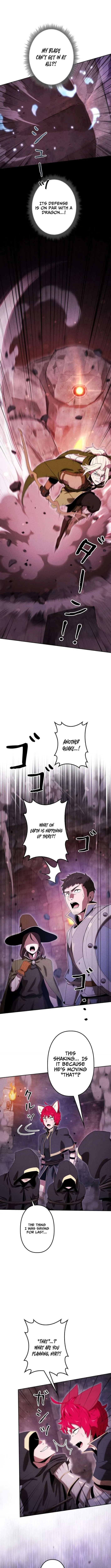 Reincarnated as the Strongest Monster Eater꞉ Revenge on the Tyrant Dragon Chapter 48 page 4 - 