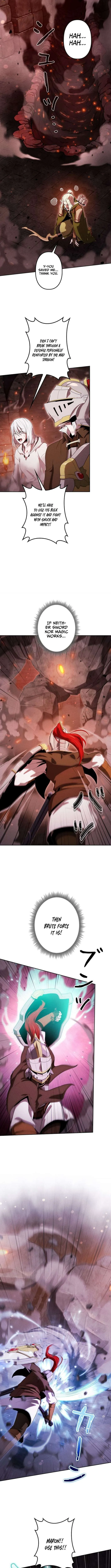 Reincarnated as the Strongest Monster Eater꞉ Revenge on the Tyrant Dragon Chapter 48 page 7 - 