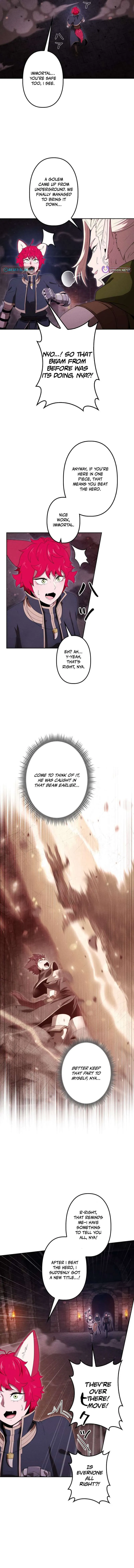Reincarnated as the Strongest Monster Eater꞉ Revenge on the Tyrant Dragon Chapter 49 page 2 - 