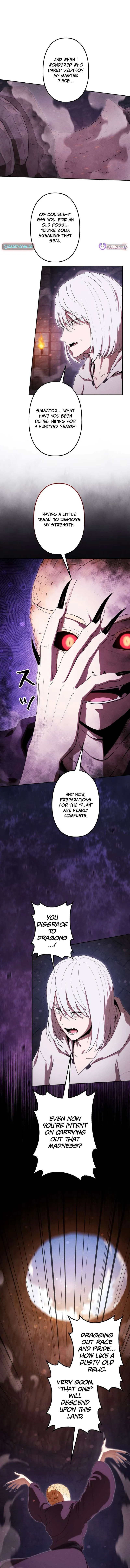 Reincarnated as the Strongest Monster Eater꞉ Revenge on the Tyrant Dragon Chapter 49 page 7 - 