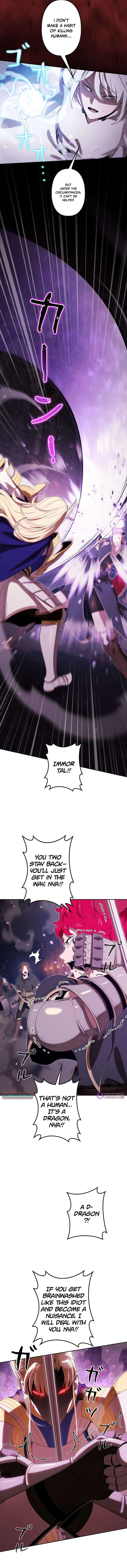 Reincarnated as the Strongest Monster Eater꞉ Revenge on the Tyrant Dragon Chapter 49 page 9 - 