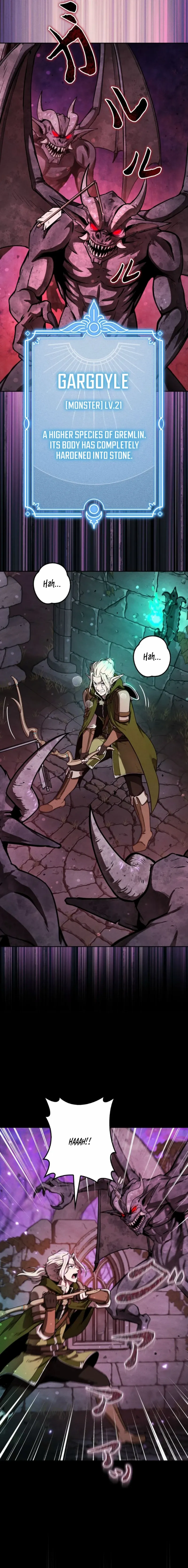 Reincarnated as the Strongest Monster Eater꞉ Revenge on the Tyrant Dragon Chapter 5 page 14 - 