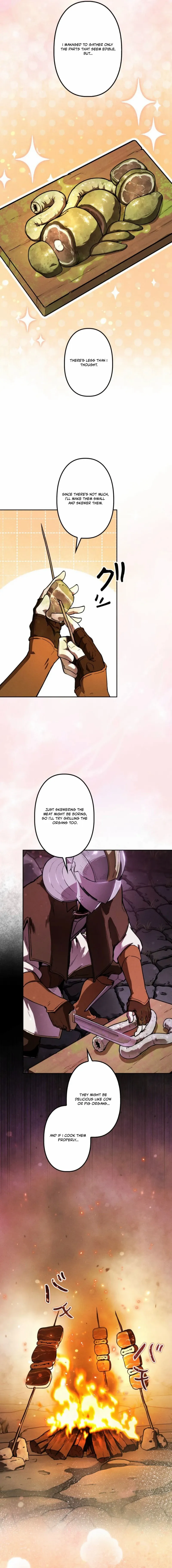 Reincarnated as the Strongest Monster Eater꞉ Revenge on the Tyrant Dragon Chapter 5 page 16 - 