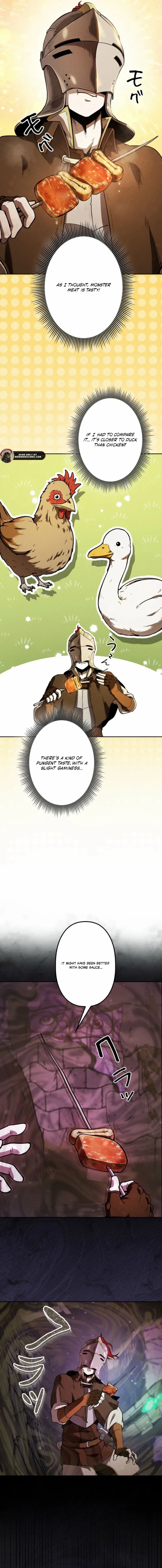 Reincarnated as the Strongest Monster Eater꞉ Revenge on the Tyrant Dragon Chapter 5 page 18 - 