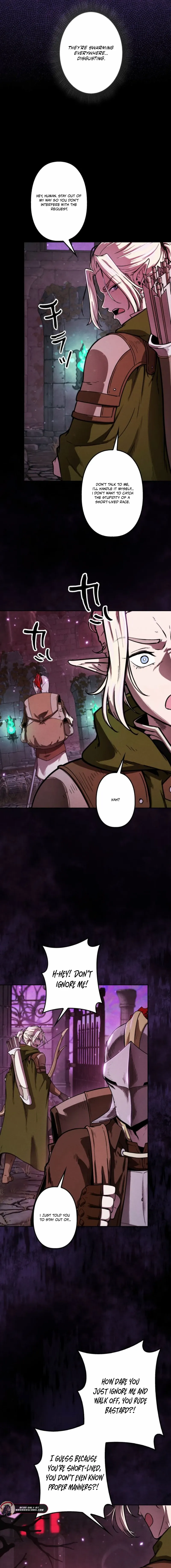 Reincarnated as the Strongest Monster Eater꞉ Revenge on the Tyrant Dragon Chapter 5 page 6 - 