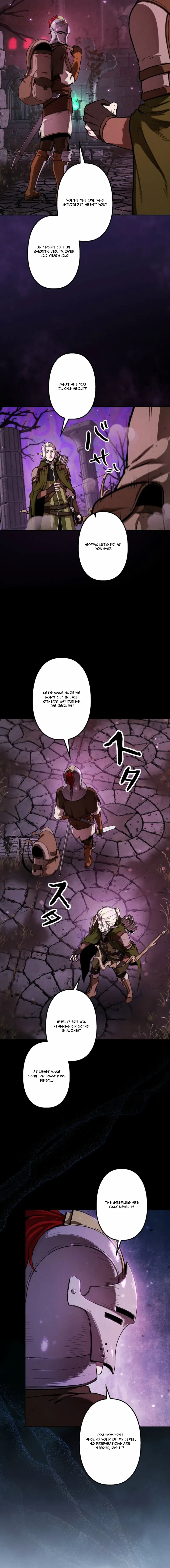 Reincarnated as the Strongest Monster Eater꞉ Revenge on the Tyrant Dragon Chapter 5 page 7 - 