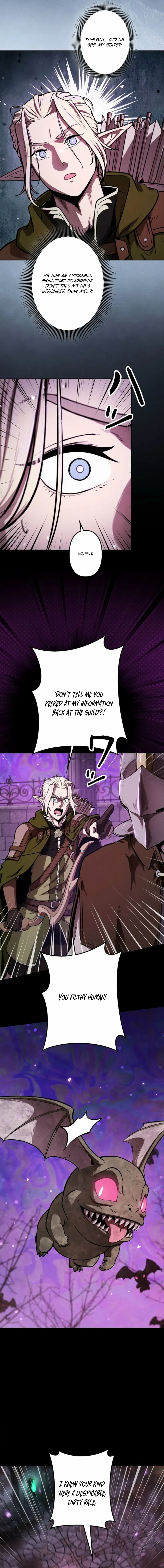 Reincarnated as the Strongest Monster Eater꞉ Revenge on the Tyrant Dragon Chapter 5 page 8 - 