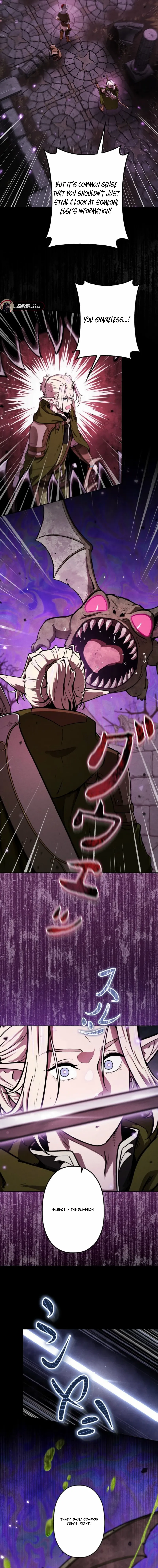 Reincarnated as the Strongest Monster Eater꞉ Revenge on the Tyrant Dragon Chapter 5 page 9 - 