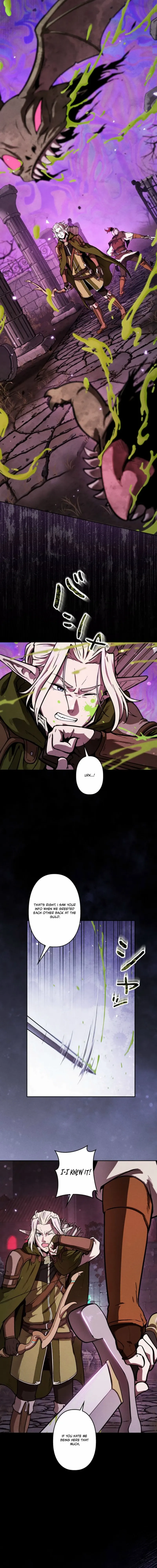 Reincarnated as the Strongest Monster Eater꞉ Revenge on the Tyrant Dragon Chapter 5 page 10 - 
