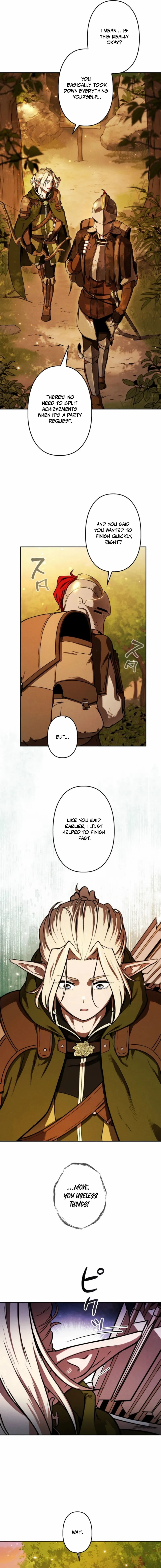 Reincarnated as the Strongest Monster Eater꞉ Revenge on the Tyrant Dragon Chapter 6 page 12 - 