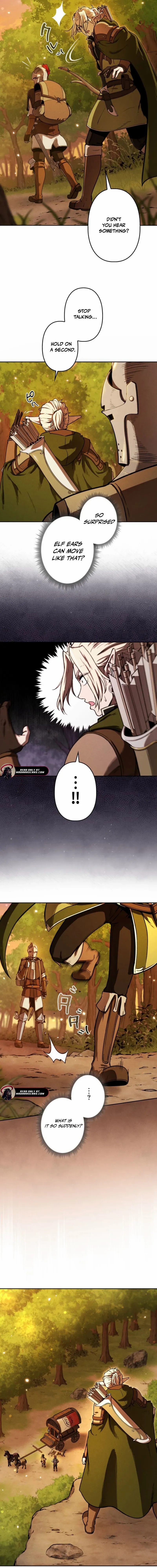 Reincarnated as the Strongest Monster Eater꞉ Revenge on the Tyrant Dragon Chapter 6 page 13 - 