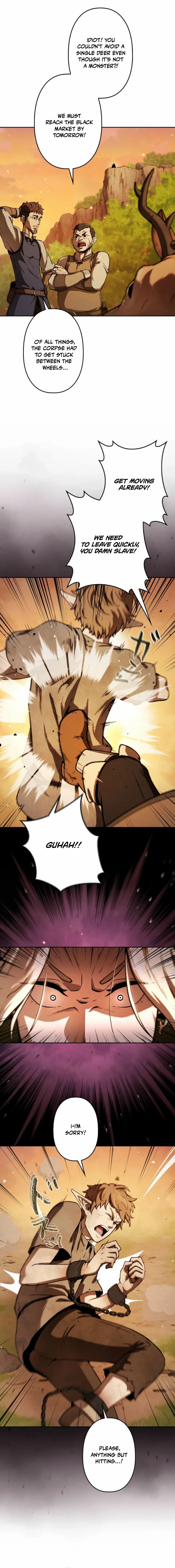 Reincarnated as the Strongest Monster Eater꞉ Revenge on the Tyrant Dragon Chapter 6 page 14 - 