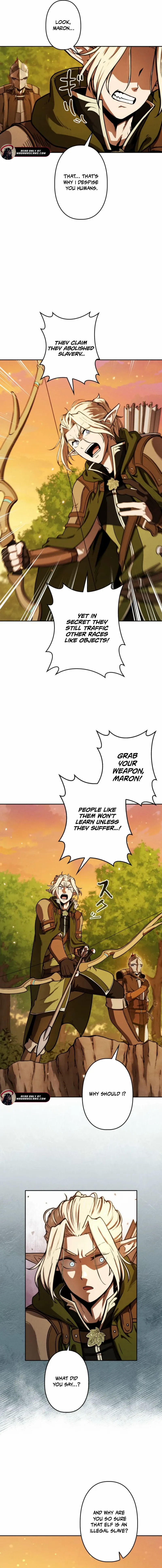 Reincarnated as the Strongest Monster Eater꞉ Revenge on the Tyrant Dragon Chapter 6 page 15 - 