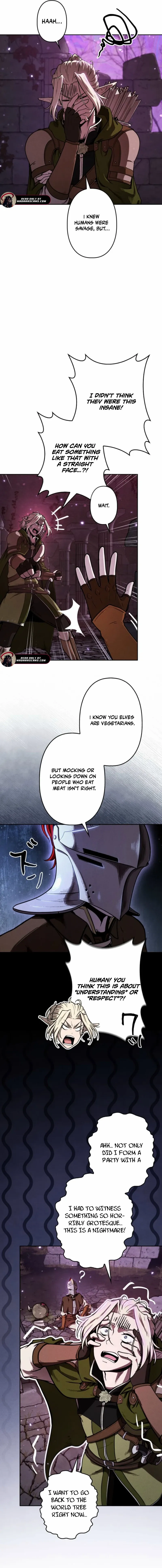 Reincarnated as the Strongest Monster Eater꞉ Revenge on the Tyrant Dragon Chapter 6 page 3 - 