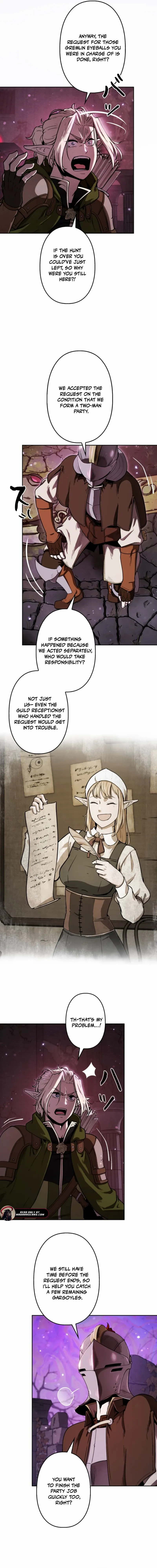 Reincarnated as the Strongest Monster Eater꞉ Revenge on the Tyrant Dragon Chapter 6 page 4 - 