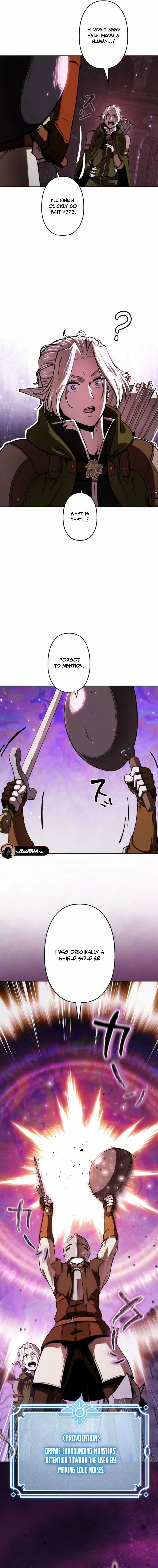 Reincarnated as the Strongest Monster Eater꞉ Revenge on the Tyrant Dragon Chapter 6 page 5 - 