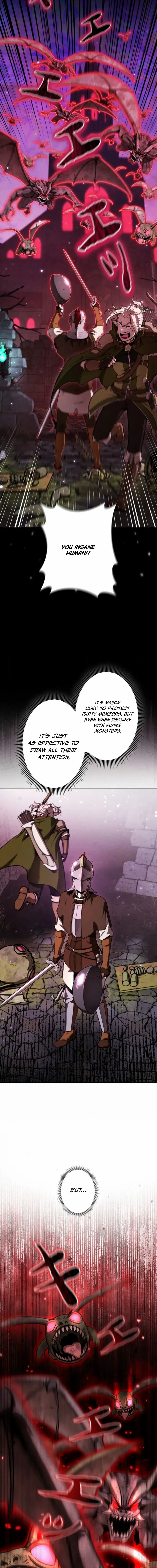 Reincarnated as the Strongest Monster Eater꞉ Revenge on the Tyrant Dragon Chapter 6 page 8 - 