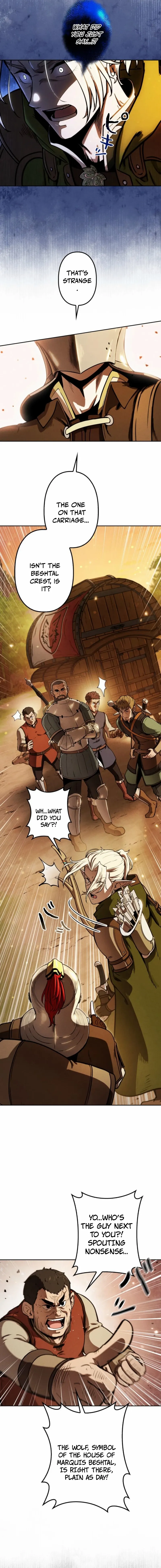 Reincarnated as the Strongest Monster Eater꞉ Revenge on the Tyrant Dragon Chapter 7 page 1 - 