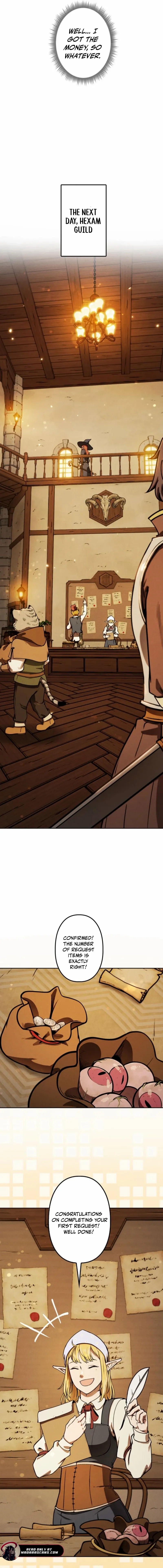 Reincarnated as the Strongest Monster Eater꞉ Revenge on the Tyrant Dragon Chapter 7 page 12 - 