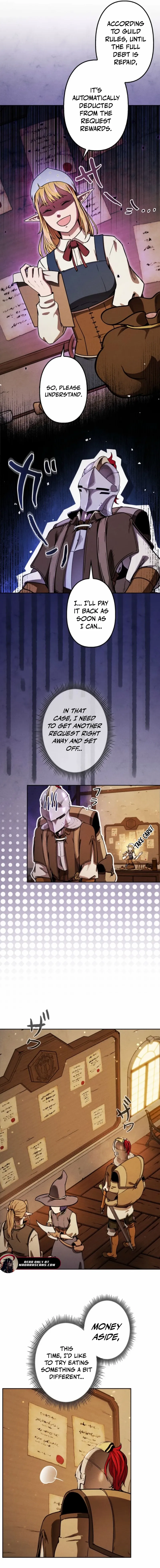 Reincarnated as the Strongest Monster Eater꞉ Revenge on the Tyrant Dragon Chapter 7 page 14 - 