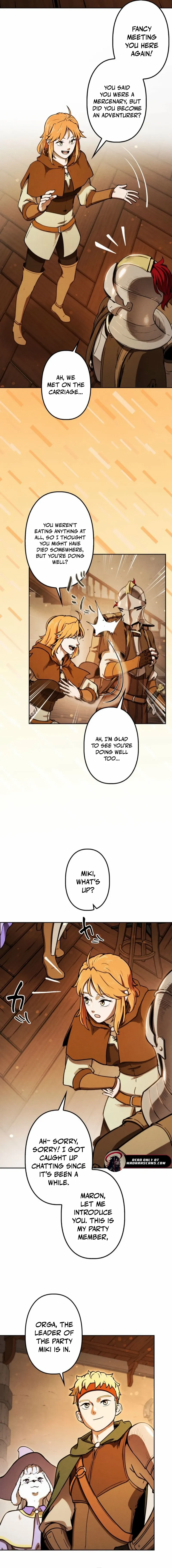 Reincarnated as the Strongest Monster Eater꞉ Revenge on the Tyrant Dragon Chapter 7 page 16 - 