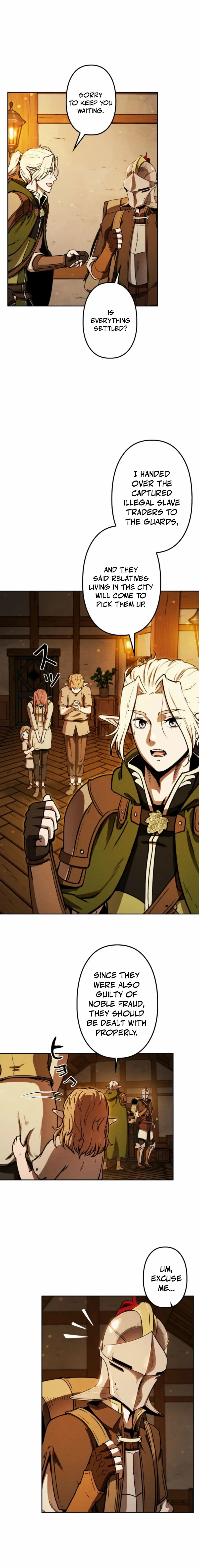 Reincarnated as the Strongest Monster Eater꞉ Revenge on the Tyrant Dragon Chapter 7 page 8 - 