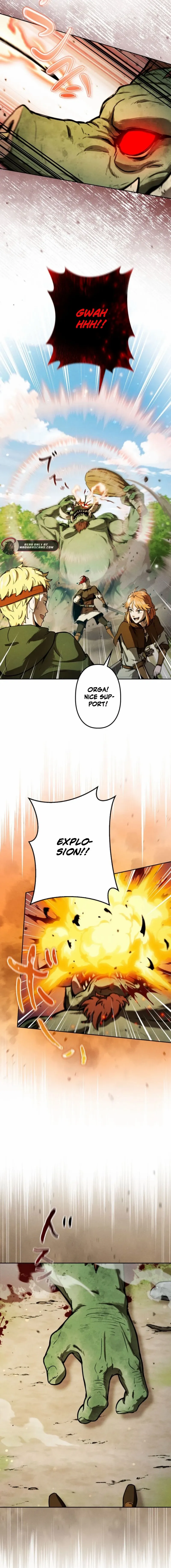 Reincarnated as the Strongest Monster Eater꞉ Revenge on the Tyrant Dragon Chapter 8 page 2 - 