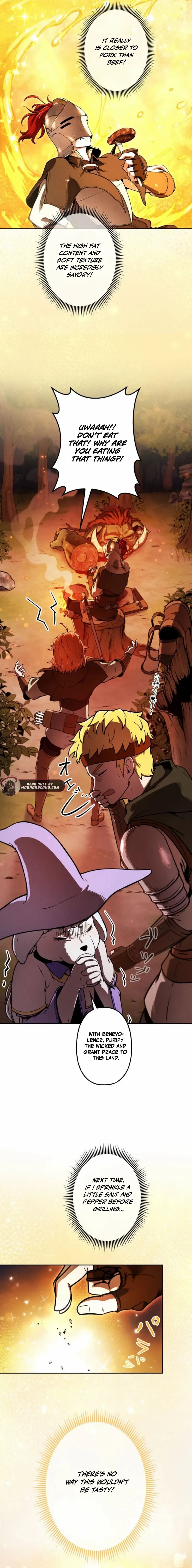 Reincarnated as the Strongest Monster Eater꞉ Revenge on the Tyrant Dragon Chapter 8 page 11 - 