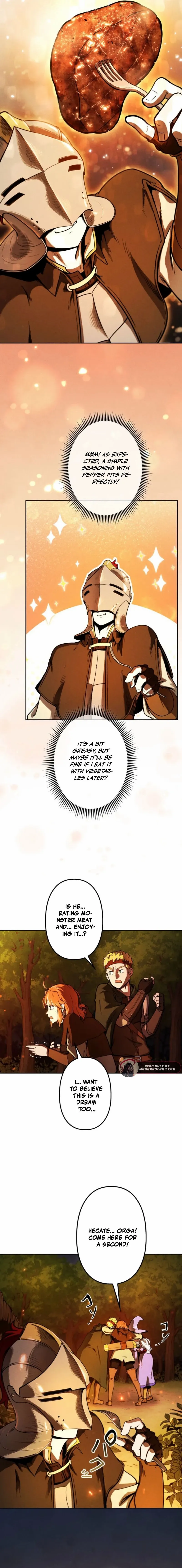 Reincarnated as the Strongest Monster Eater꞉ Revenge on the Tyrant Dragon Chapter 8 page 12 - 