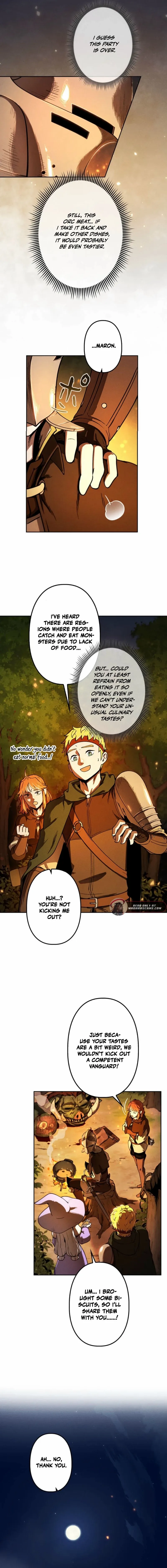 Reincarnated as the Strongest Monster Eater꞉ Revenge on the Tyrant Dragon Chapter 8 page 13 - 