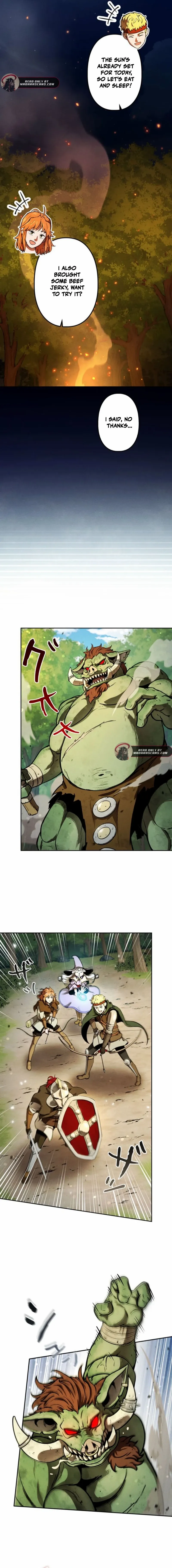 Reincarnated as the Strongest Monster Eater꞉ Revenge on the Tyrant Dragon Chapter 8 page 14 - 