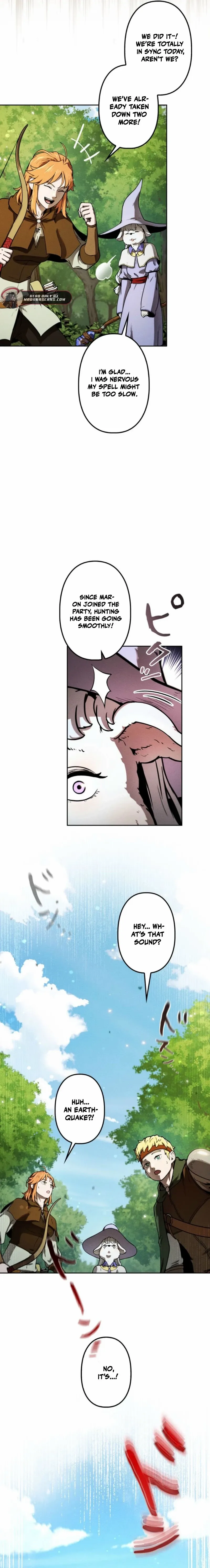 Reincarnated as the Strongest Monster Eater꞉ Revenge on the Tyrant Dragon Chapter 8 page 3 - 