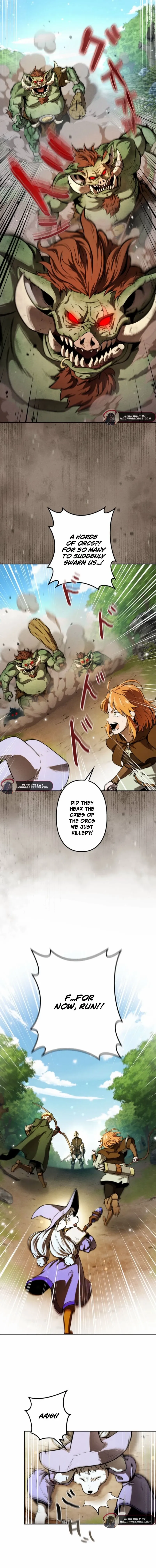 Reincarnated as the Strongest Monster Eater꞉ Revenge on the Tyrant Dragon Chapter 8 page 4 - 