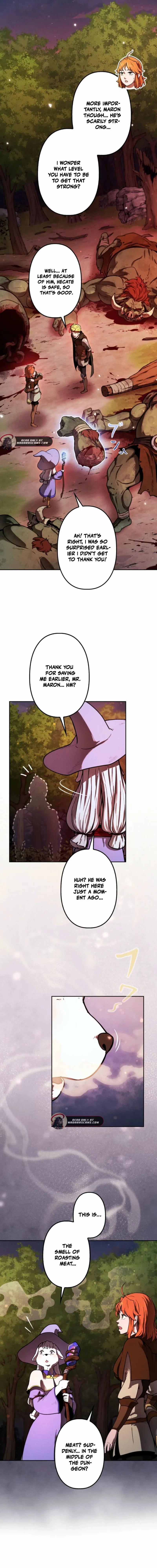 Reincarnated as the Strongest Monster Eater꞉ Revenge on the Tyrant Dragon Chapter 8 page 8 - 