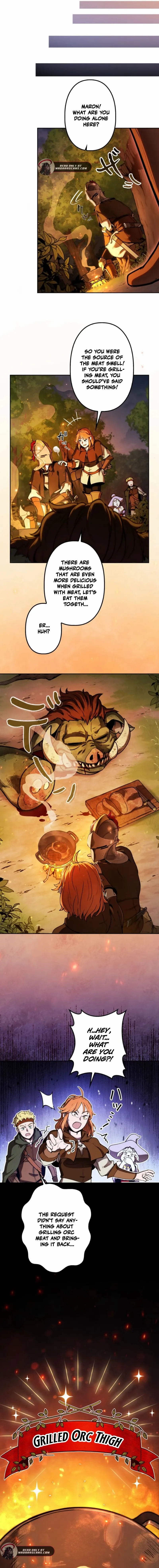 Reincarnated as the Strongest Monster Eater꞉ Revenge on the Tyrant Dragon Chapter 8 page 9 - 