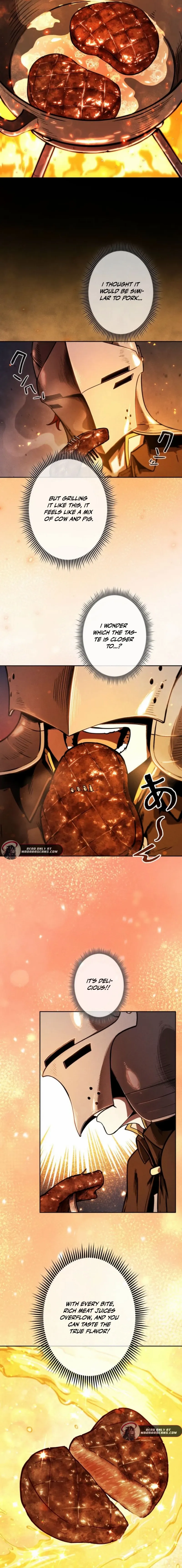 Reincarnated as the Strongest Monster Eater꞉ Revenge on the Tyrant Dragon Chapter 8 page 10 - 