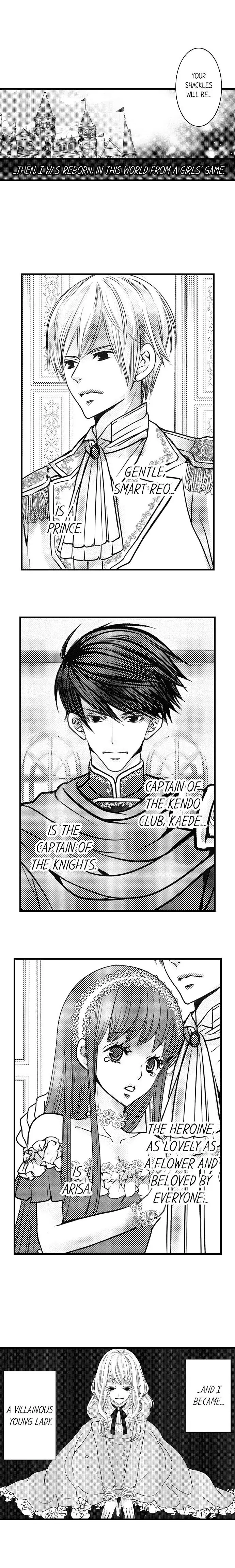 Reincarnated as the Villain: An Archdemon Fell in Love With Me Chapter 1 page 11 - 