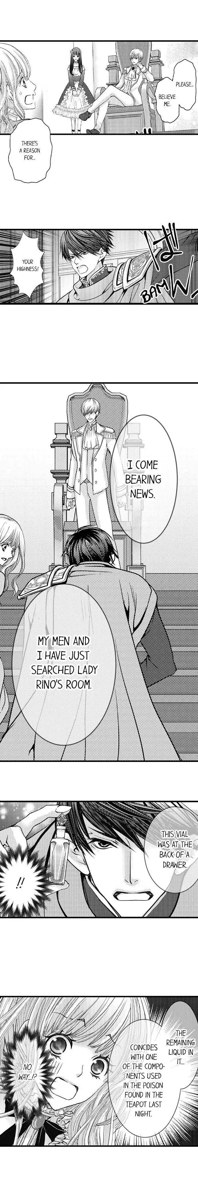 Reincarnated as the Villain: An Archdemon Fell in Love With Me Chapter 1 page 3 - 