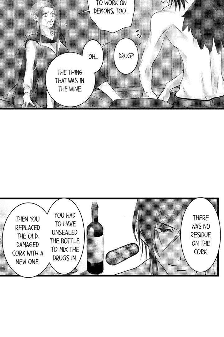 Reincarnated as the Villain: An Archdemon Fell in Love With Me Chapter 10 page 11 - 