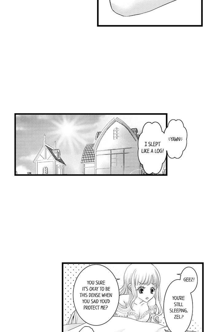 Reincarnated as the Villain: An Archdemon Fell in Love With Me Chapter 11 page 4 - 