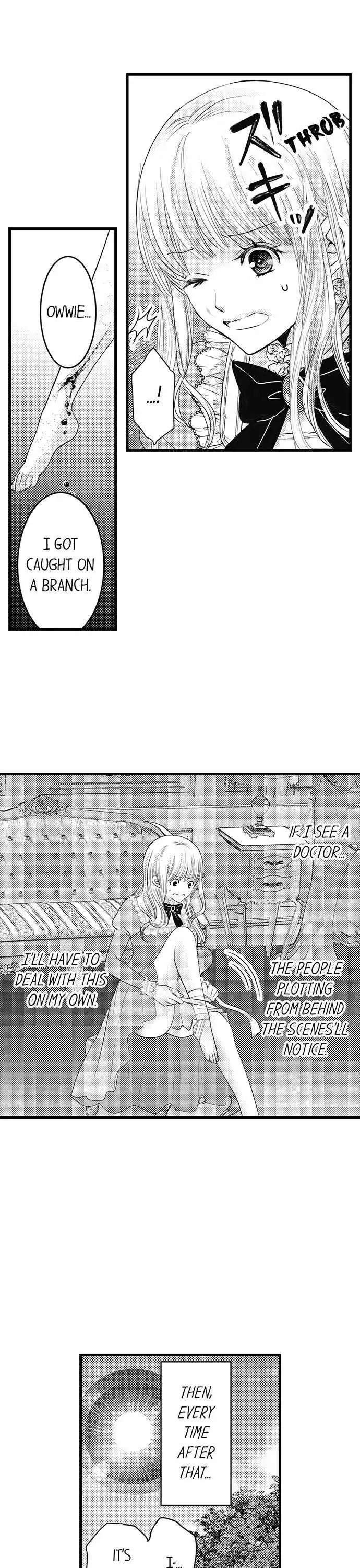 Reincarnated as the Villain: An Archdemon Fell in Love With Me Chapter 13 page 9 - 