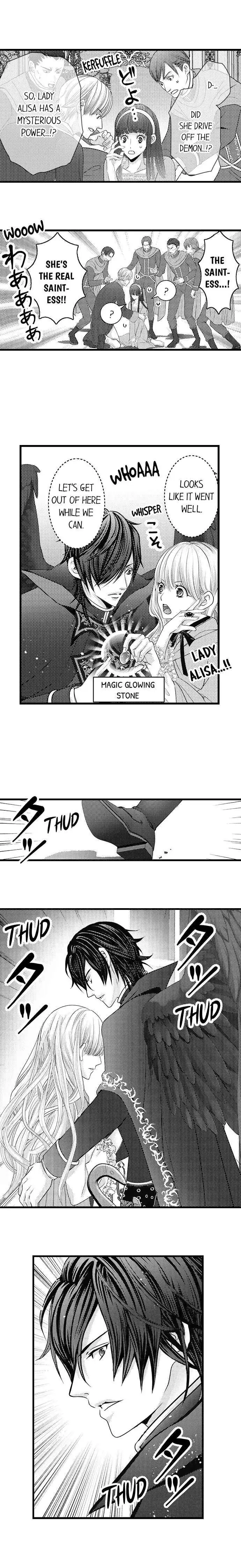 Reincarnated as the Villain: An Archdemon Fell in Love With Me Chapter 15 page 9 - 