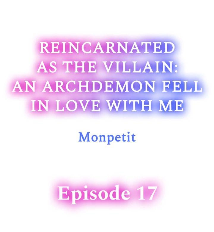 Reincarnated as the Villain: An Archdemon Fell in Love With Me Chapter 17 page 2 - 